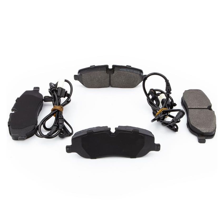 MAGMA BRAKE MXD1098M MAGMA MaxValue MXD1098M Semi-Metallic Brake Pads