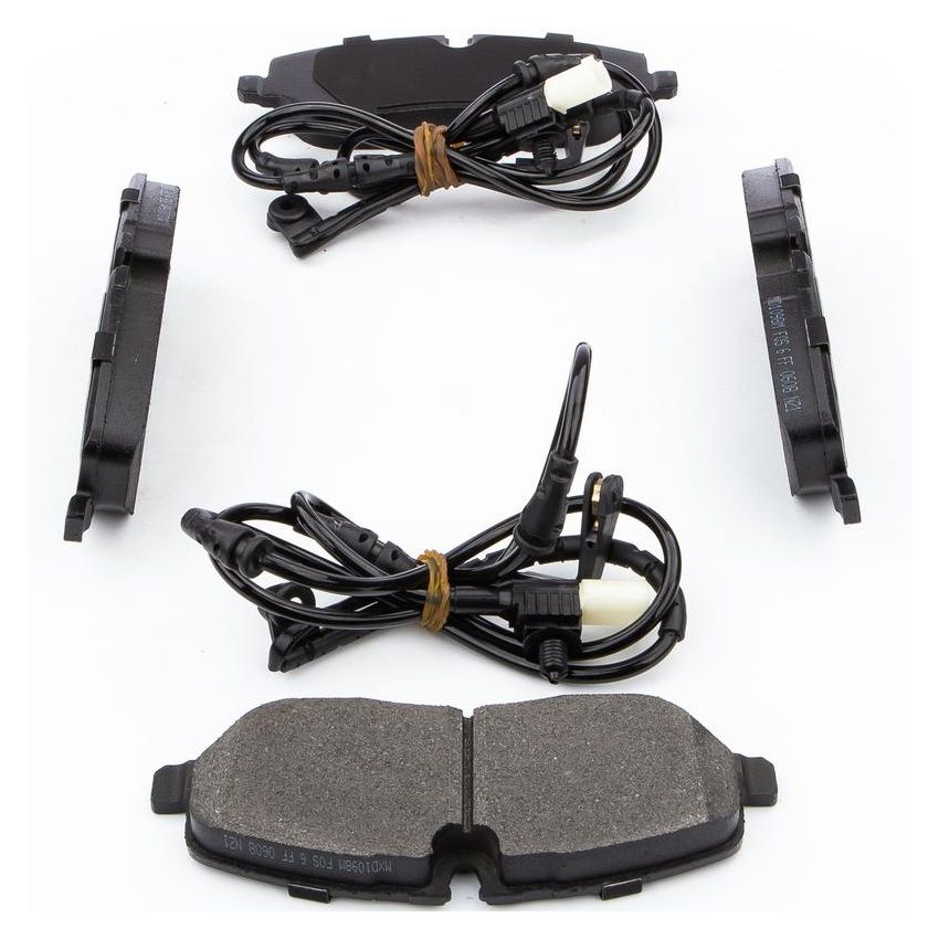 MAGMA BRAKE MXD1098M MAGMA MaxValue MXD1098M Semi-Metallic Brake Pads