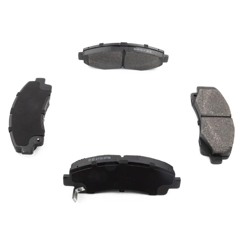 MAGMA BRAKE MXD1102M MAGMA MaxValue MXD1102M Semi-Metallic Brake Pads