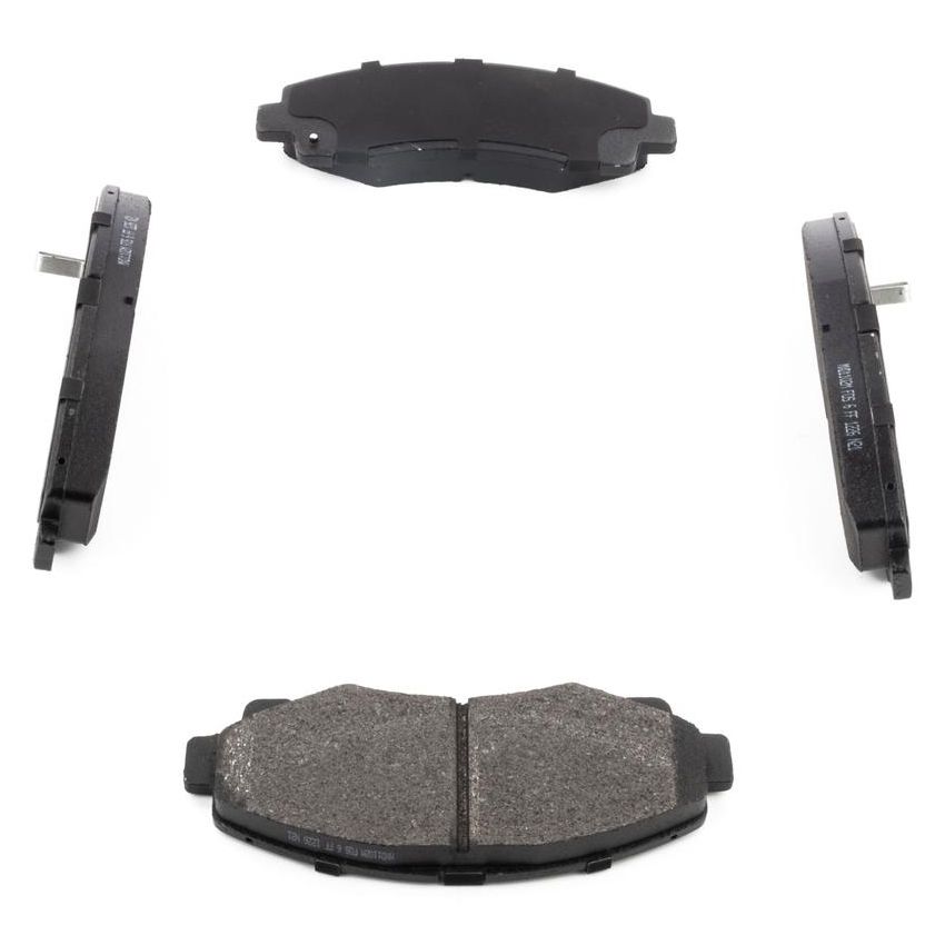 MAGMA BRAKE MXD1102M MAGMA MaxValue MXD1102M Semi-Metallic Brake Pads