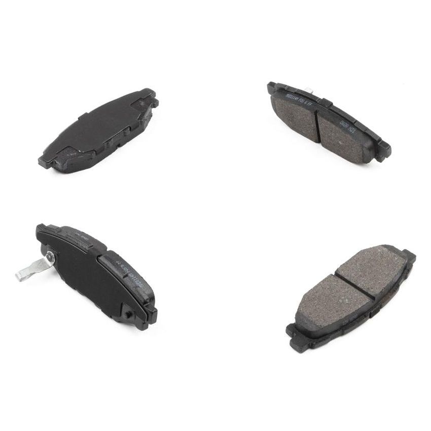 MAGMA BRAKE MXD1114M MAGMA MaxValue MXD1114M Semi-Metallic Brake Pads