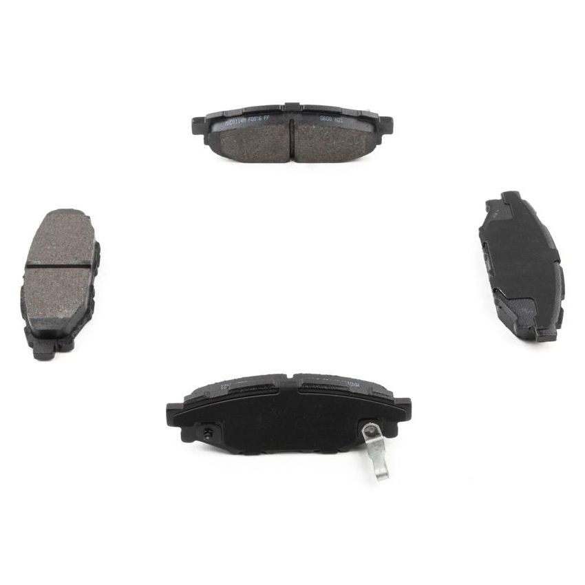 MAGMA BRAKE MXD1114M MAGMA MaxValue MXD1114M Semi-Metallic Brake Pads