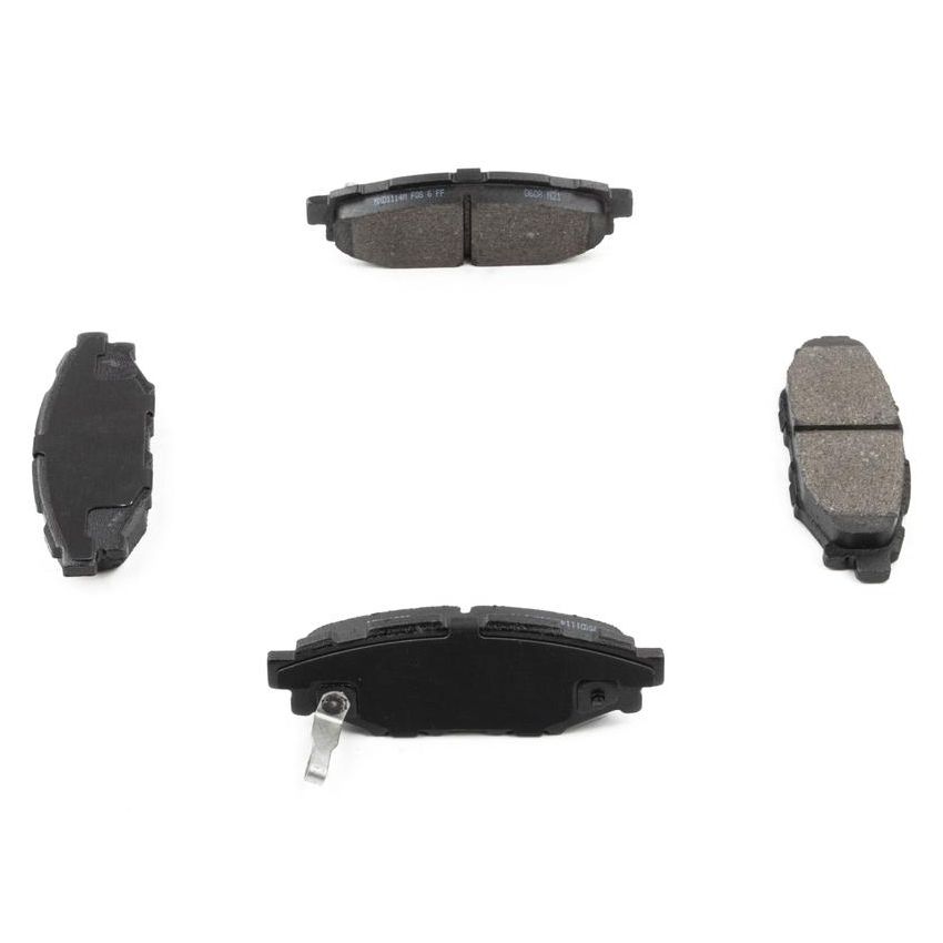 MAGMA BRAKE MXD1114M MAGMA MaxValue MXD1114M Semi-Metallic Brake Pads