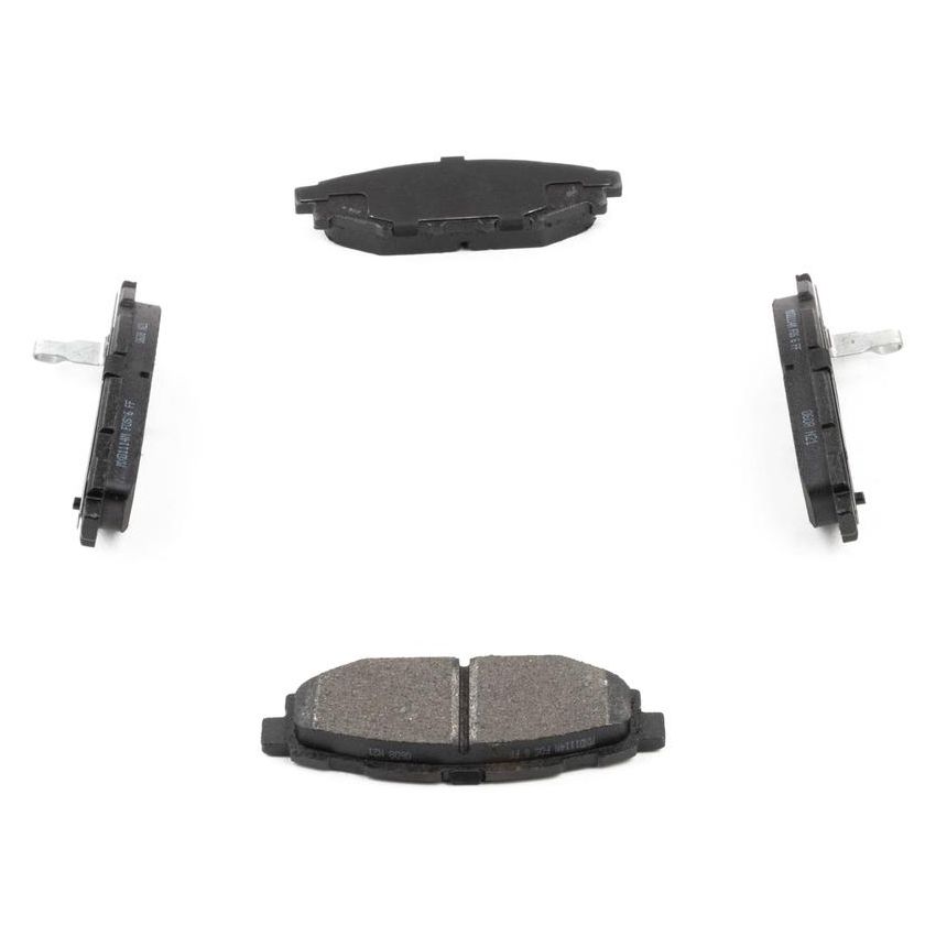 MAGMA BRAKE MXD1114M MAGMA MaxValue MXD1114M Semi-Metallic Brake Pads