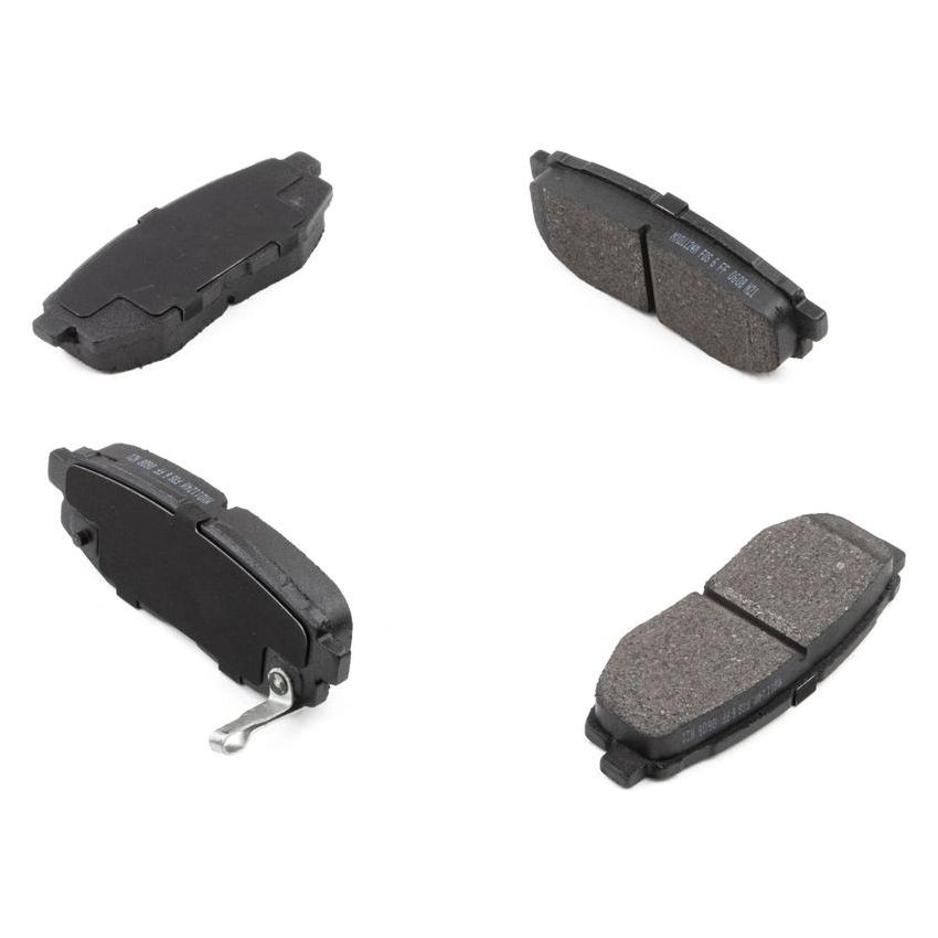 MAGMA BRAKE MXD1124M MAGMA MaxValue MXD1124M Semi-Metallic Brake Pads