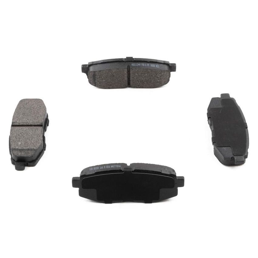 MAGMA BRAKE MXD1124M MAGMA MaxValue MXD1124M Semi-Metallic Brake Pads