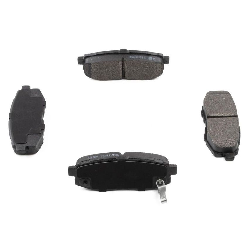 MAGMA BRAKE MXD1124M MAGMA MaxValue MXD1124M Semi-Metallic Brake Pads
