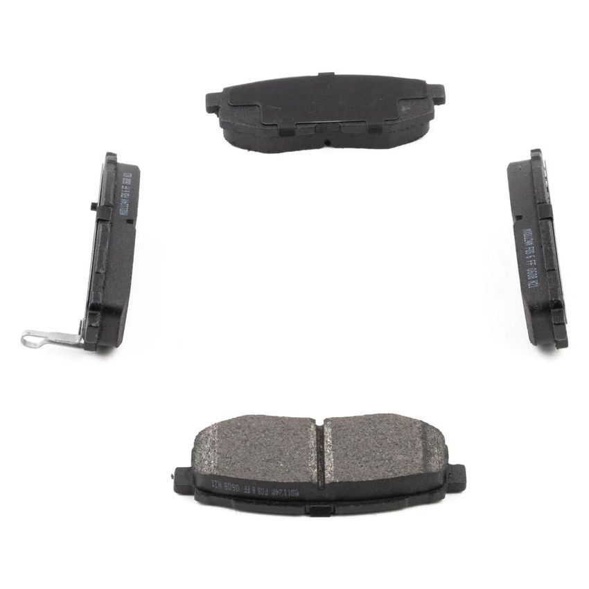 MAGMA BRAKE MXD1124M MAGMA MaxValue MXD1124M Semi-Metallic Brake Pads