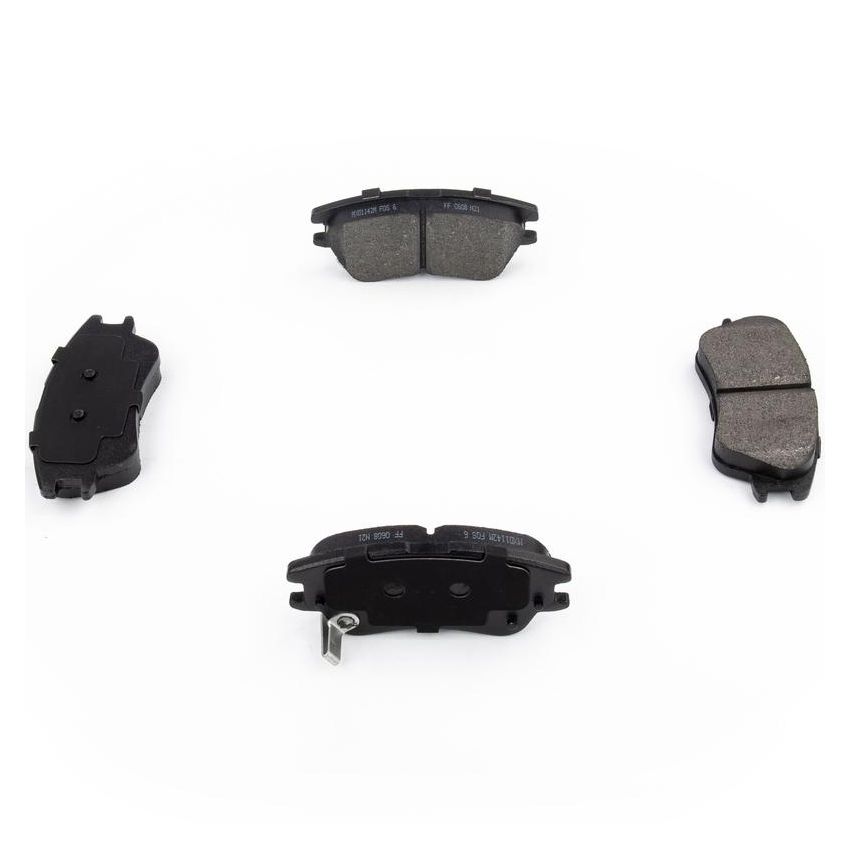 MAGMA BRAKE MXD1142M MAGMA MaxValue MXD1142M Semi-Metallic Brake Pads