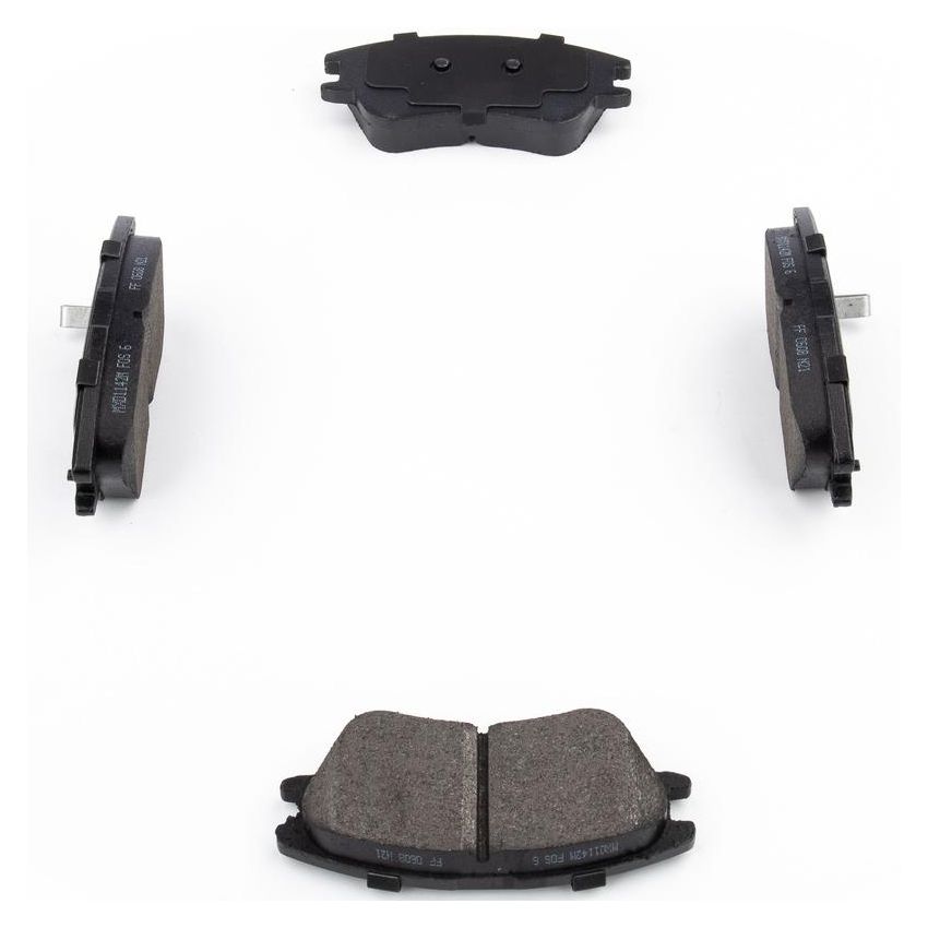 MAGMA BRAKE MXD1142M MAGMA MaxValue MXD1142M Semi-Metallic Brake Pads