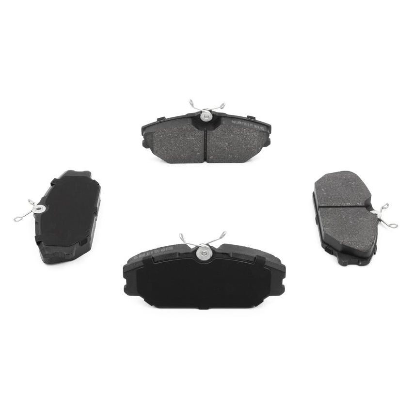 MAGMA BRAKE MXD1145M MAGMA MaxValue MXD1145M Semi-Metallic Brake Pads