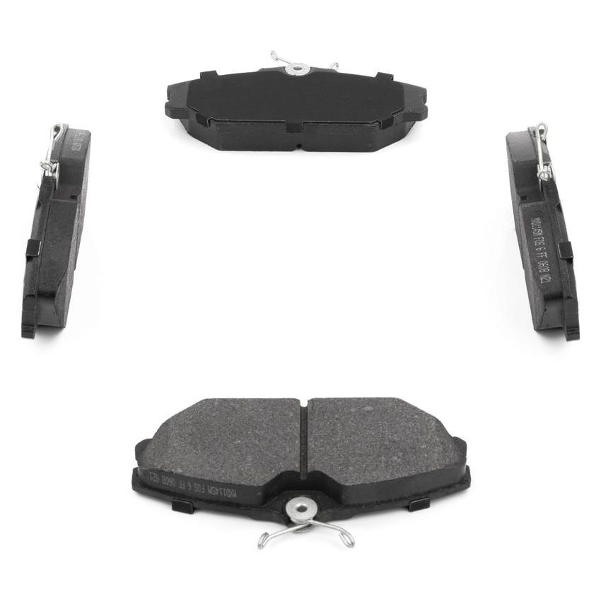 MAGMA BRAKE MXD1145M MAGMA MaxValue MXD1145M Semi-Metallic Brake Pads