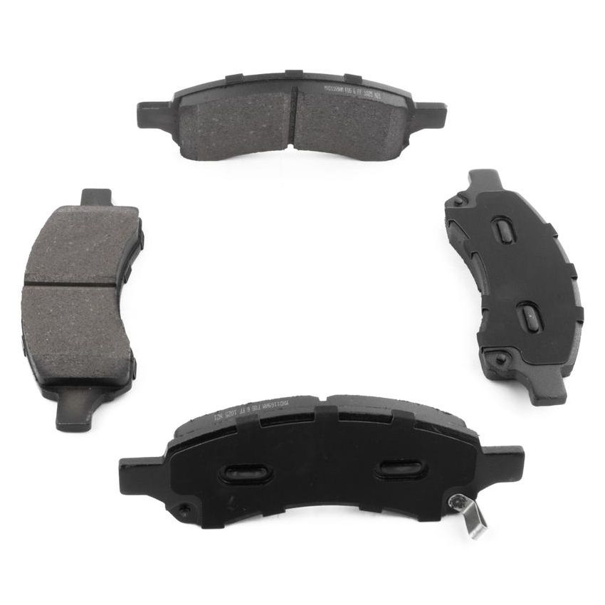 MAGMA BRAKE MXD1169AM MAGMA MaxValue MXD1169AM Semi-Metallic Brake Pads