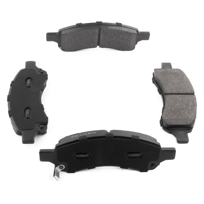 MAGMA BRAKE MXD1169AM MAGMA MaxValue MXD1169AM Semi-Metallic Brake Pads