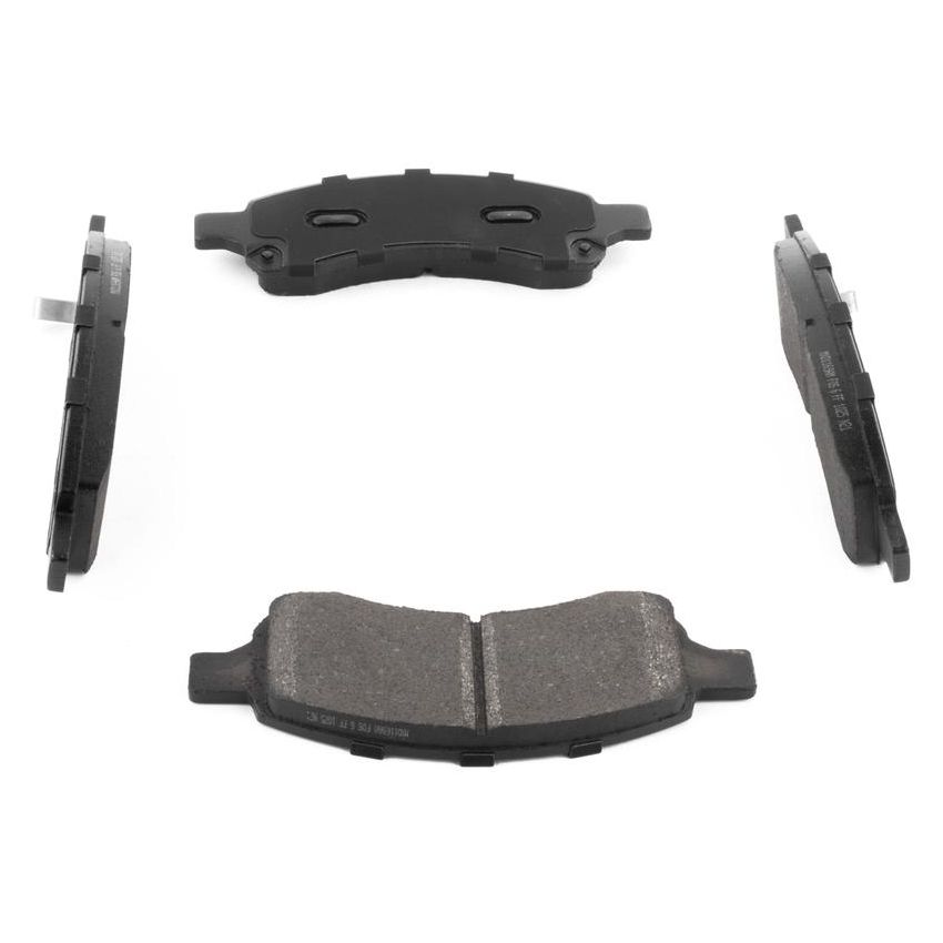 MAGMA BRAKE MXD1169AM MAGMA MaxValue MXD1169AM Semi-Metallic Brake Pads