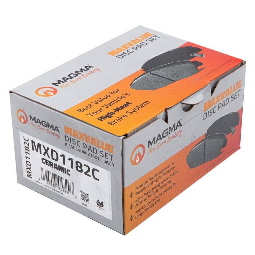 MAGMA BRAKE MXD1182C MAGMA MaxValue MXD1182C Ceramic Brake Pads