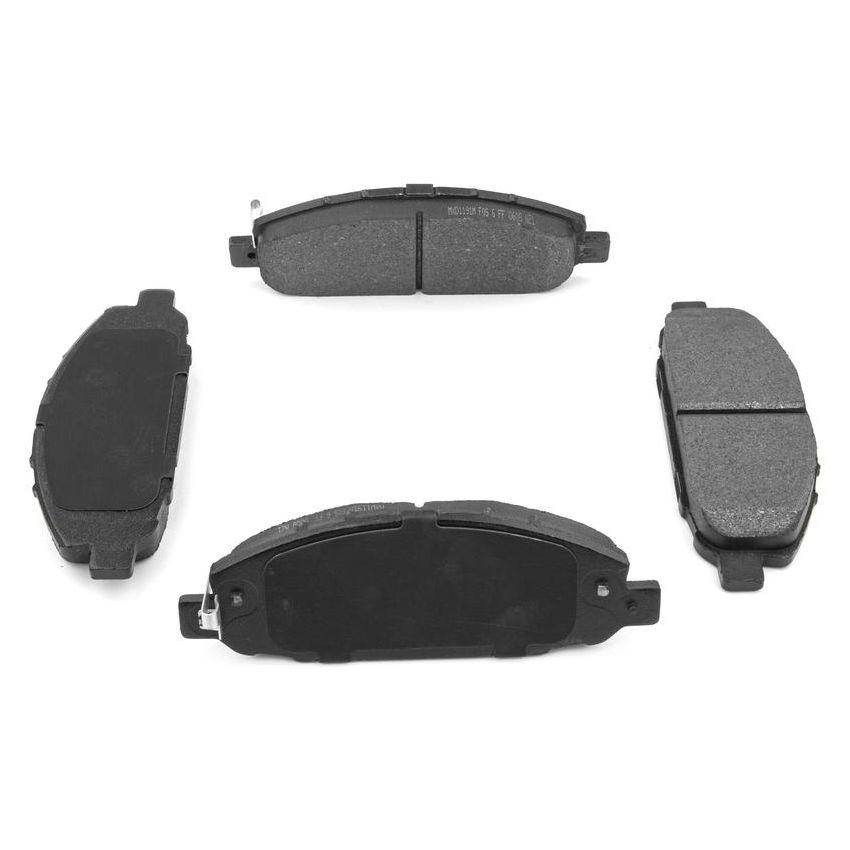 MAGMA BRAKE MXD1191M MAGMA MaxValue MXD1191M Semi-Metallic Brake Pads