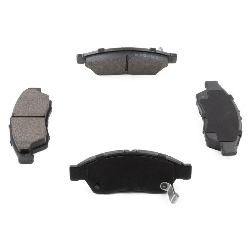 MAGMA BRAKE MXD1195M MAGMA MaxValue MXD1195M Semi-Metallic Brake Pads