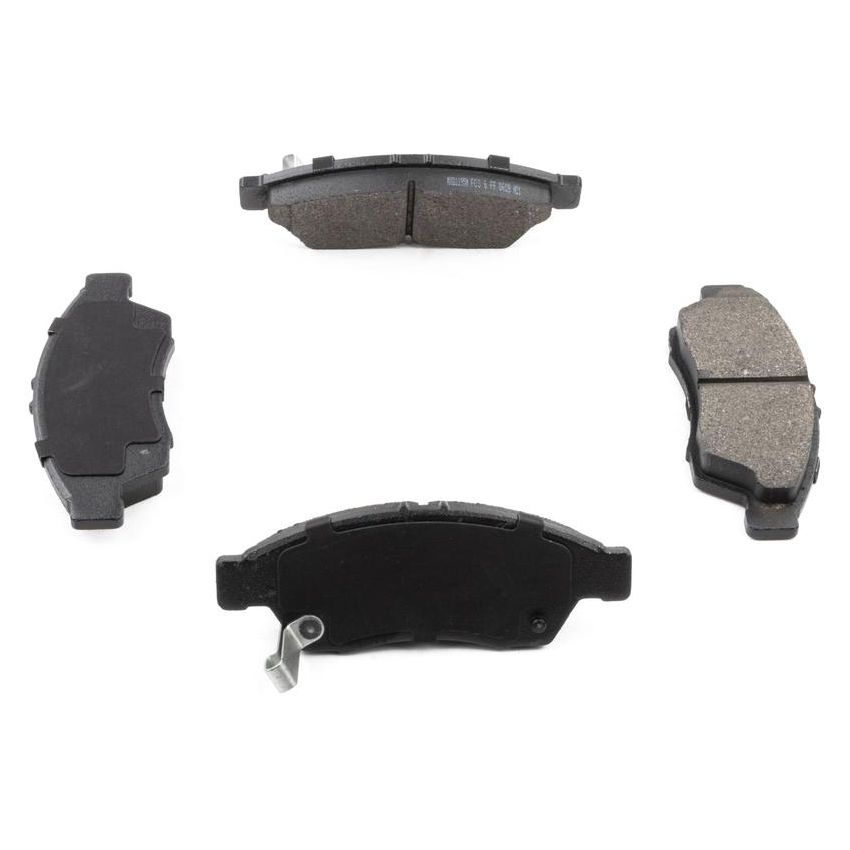 MAGMA BRAKE MXD1195M MAGMA MaxValue MXD1195M Semi-Metallic Brake Pads