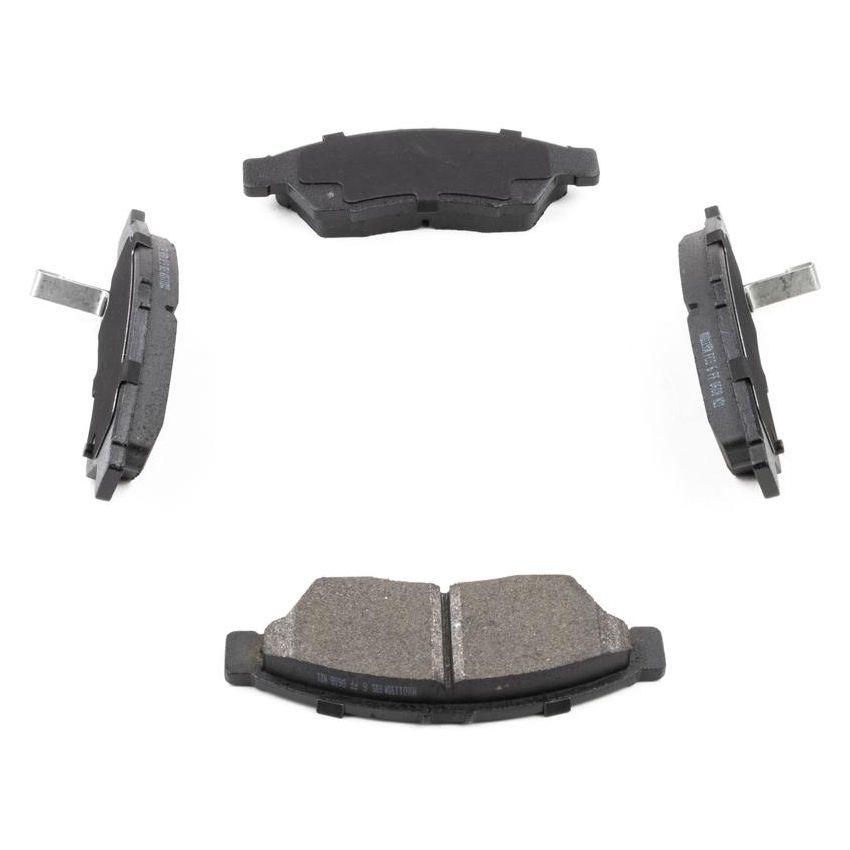 MAGMA BRAKE MXD1195M MAGMA MaxValue MXD1195M Semi-Metallic Brake Pads