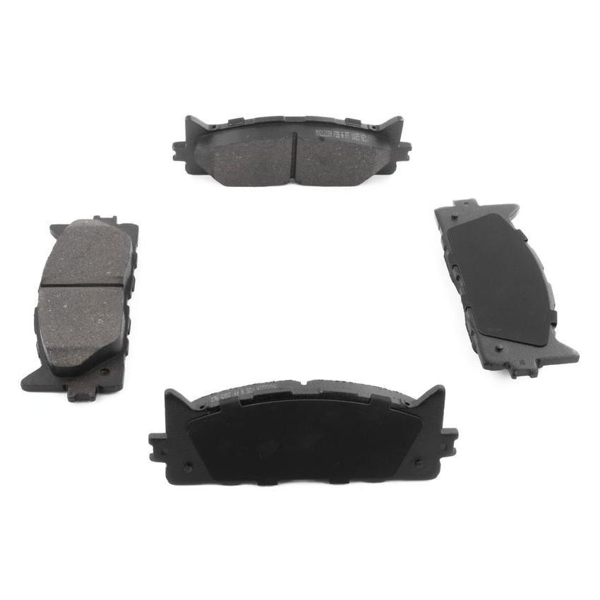 MAGMA BRAKE MXD1222M MAGMA MaxValue MXD1222M Semi-Metallic Brake Pads