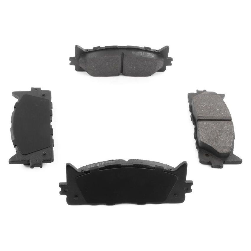 MAGMA BRAKE MXD1222M MAGMA MaxValue MXD1222M Semi-Metallic Brake Pads