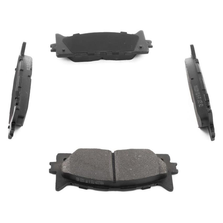 MAGMA BRAKE MXD1222M MAGMA MaxValue MXD1222M Semi-Metallic Brake Pads