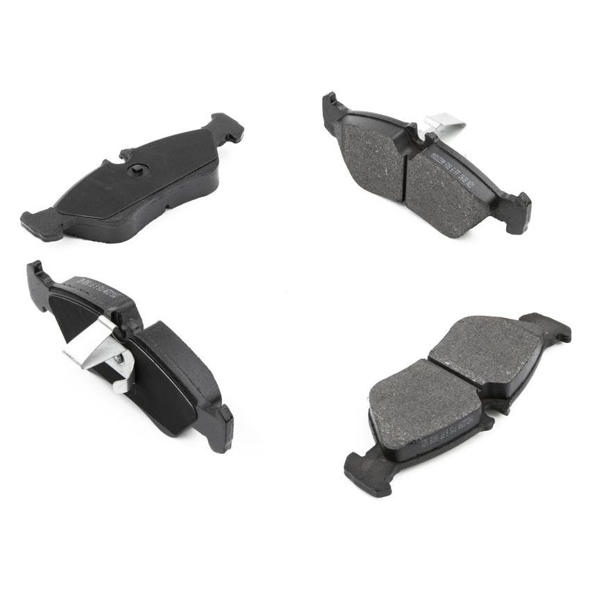 MAGMA BRAKE MXD1229M MAGMA MaxValue MXD1229M Semi-Metallic Brake Pads