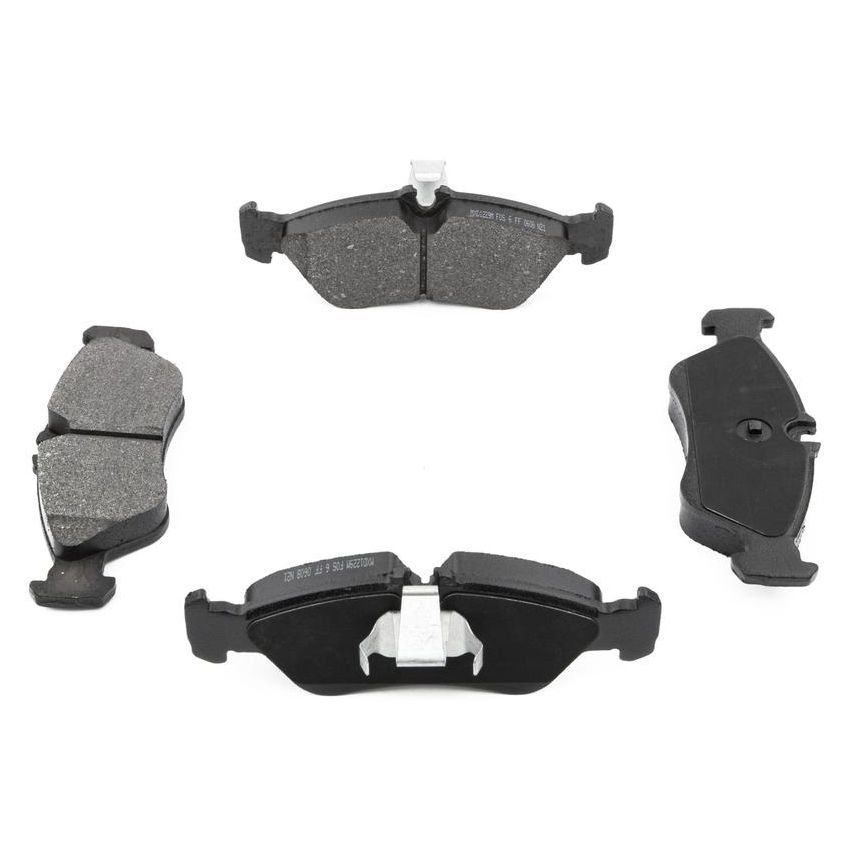 MAGMA BRAKE MXD1229M MAGMA MaxValue MXD1229M Semi-Metallic Brake Pads