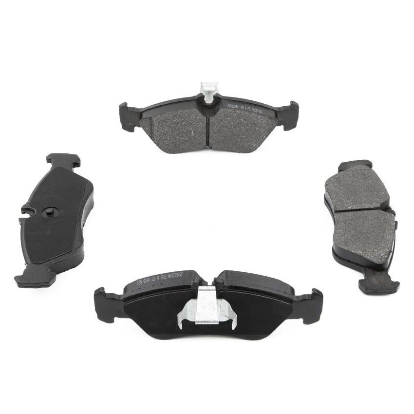 MAGMA BRAKE MXD1229M MAGMA MaxValue MXD1229M Semi-Metallic Brake Pads