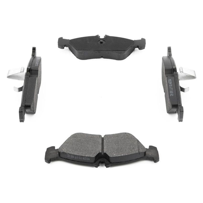 MAGMA BRAKE MXD1229M MAGMA MaxValue MXD1229M Semi-Metallic Brake Pads