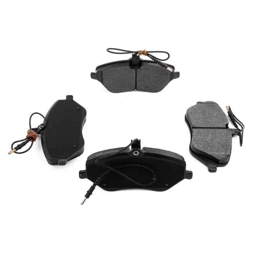 MAGMA BRAKE MXD1245M MAGMA MaxValue MXD1245M Semi-Metallic Brake Pads