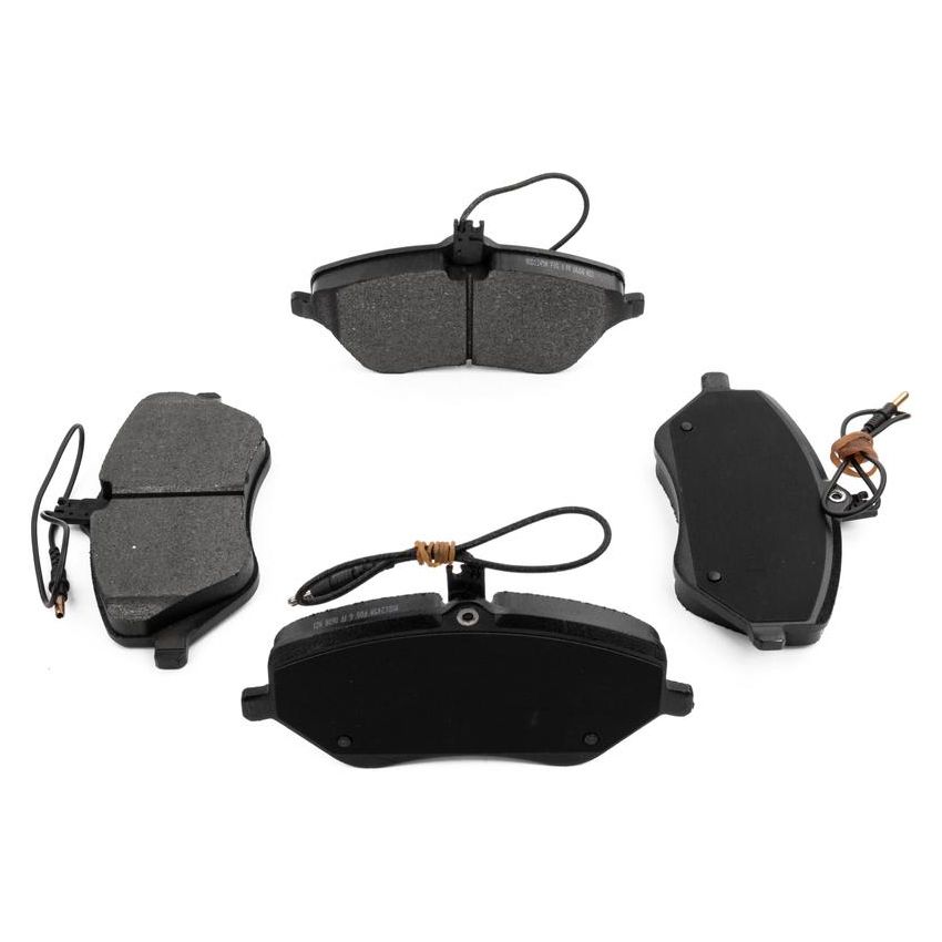 MAGMA BRAKE MXD1245M MAGMA MaxValue MXD1245M Semi-Metallic Brake Pads