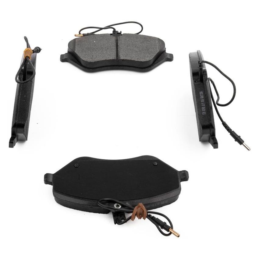 MAGMA BRAKE MXD1245M MAGMA MaxValue MXD1245M Semi-Metallic Brake Pads