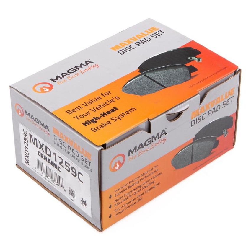 MAGMA BRAKE MXD1259C MAGMA MaxValue MXD1259C Ceramic Brake Pads