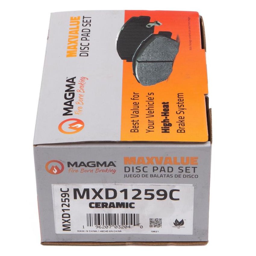 MAGMA BRAKE MXD1259C MAGMA MaxValue MXD1259C Ceramic Brake Pads
