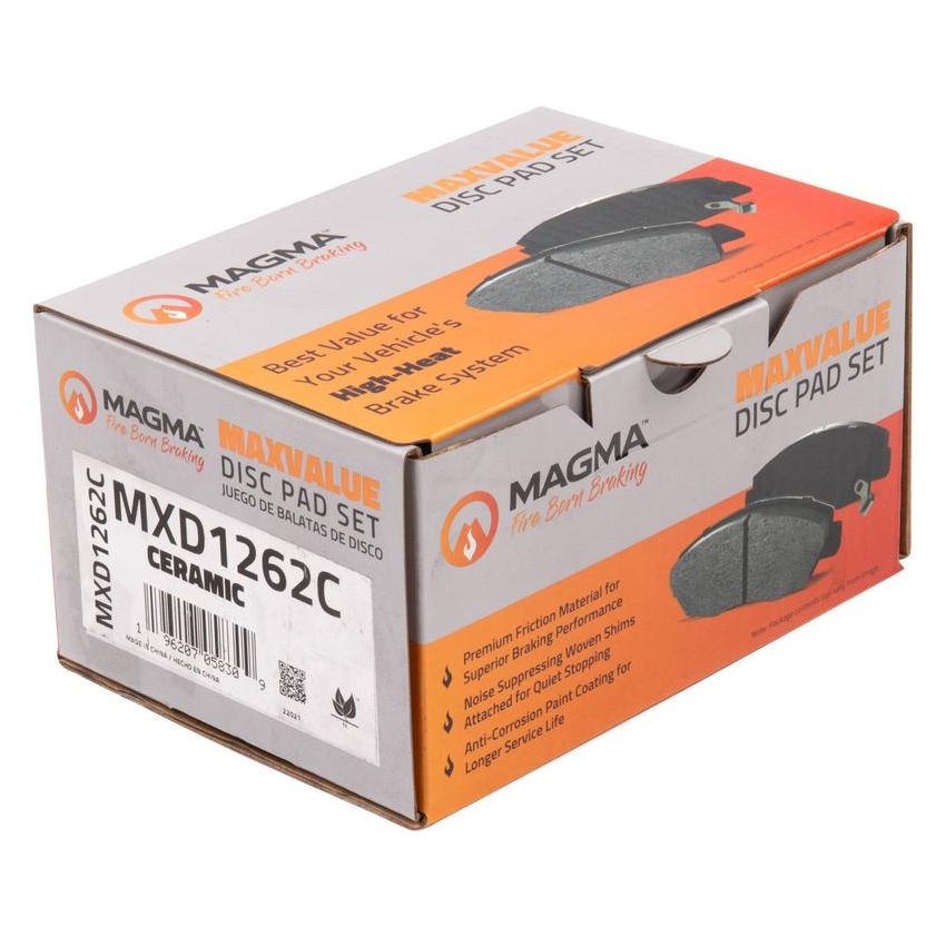 MAGMA BRAKE MXD1262C MAGMA MaxValue MXD1262C Ceramic Brake Pads