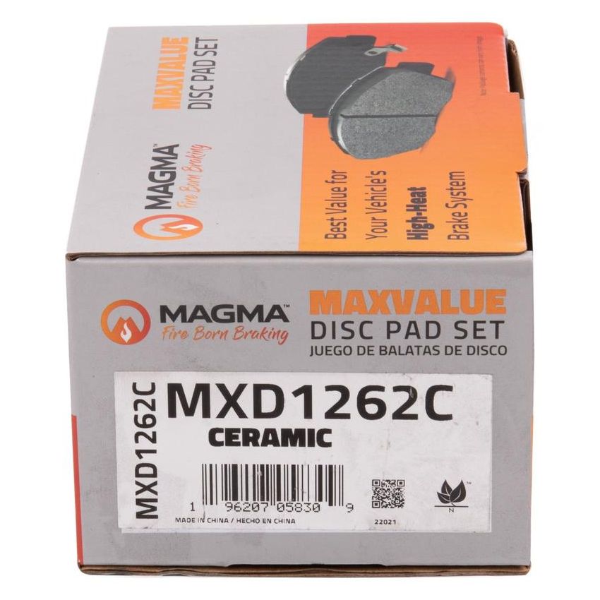 MAGMA BRAKE MXD1262C MAGMA MaxValue MXD1262C Ceramic Brake Pads
