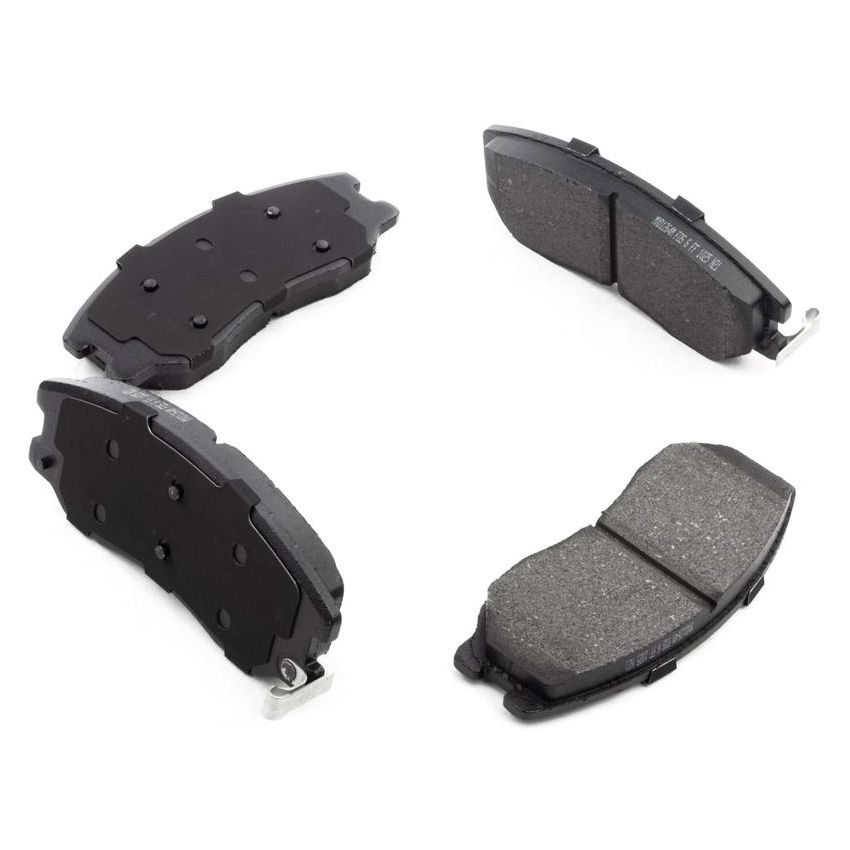 MAGMA BRAKE MXD1264M MAGMA MaxValue MXD1264M Semi-Metallic Brake Pads