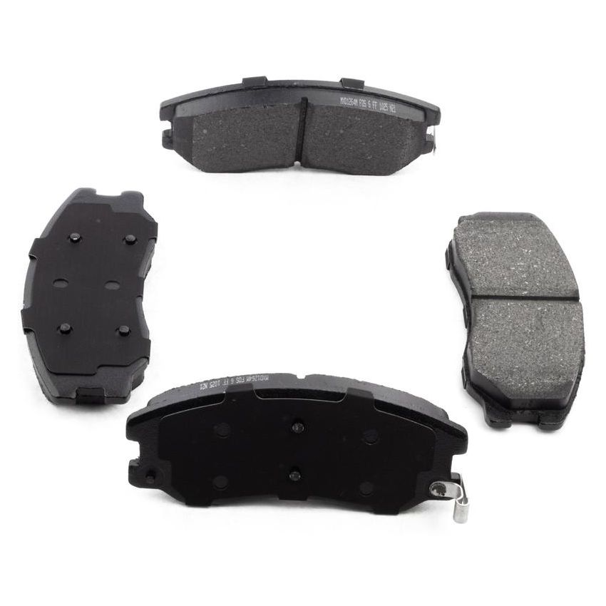 MAGMA BRAKE MXD1264M MAGMA MaxValue MXD1264M Semi-Metallic Brake Pads