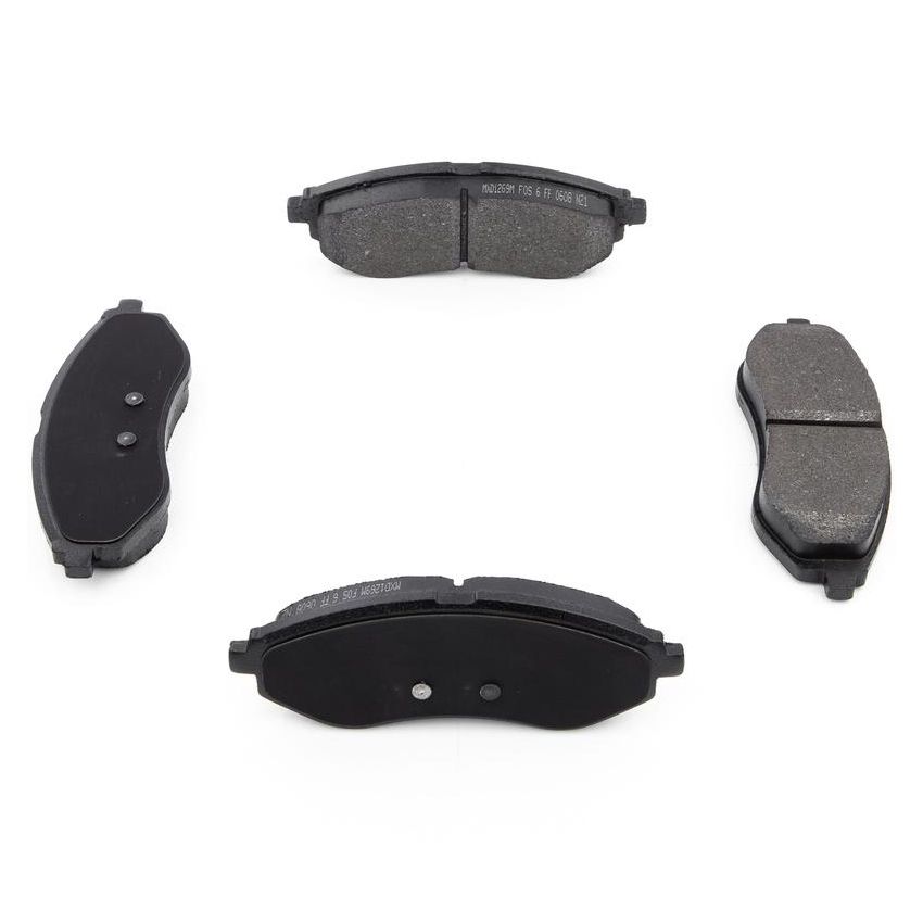 MAGMA BRAKE MXD1269M MAGMA MaxValue MXD1269M Semi-Metallic Brake Pads