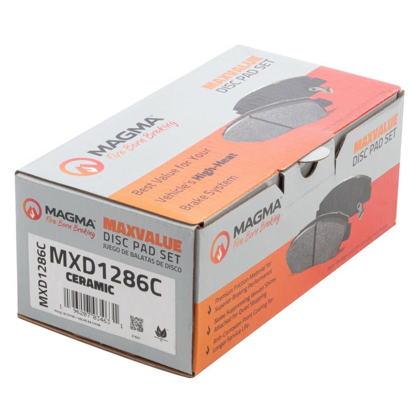 MAGMA BRAKE MXD1286C MAGMA MaxValue MXD1286C Ceramic Brake Pads