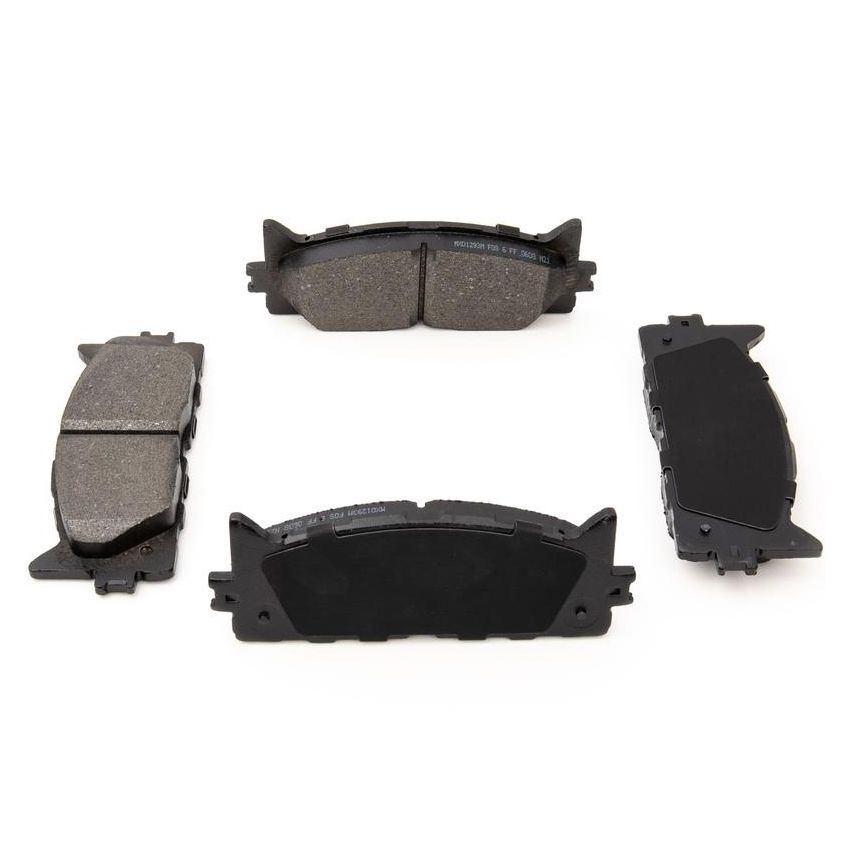 MAGMA BRAKE MXD1293M MAGMA MaxValue MXD1293M Semi-Metallic Brake Pads