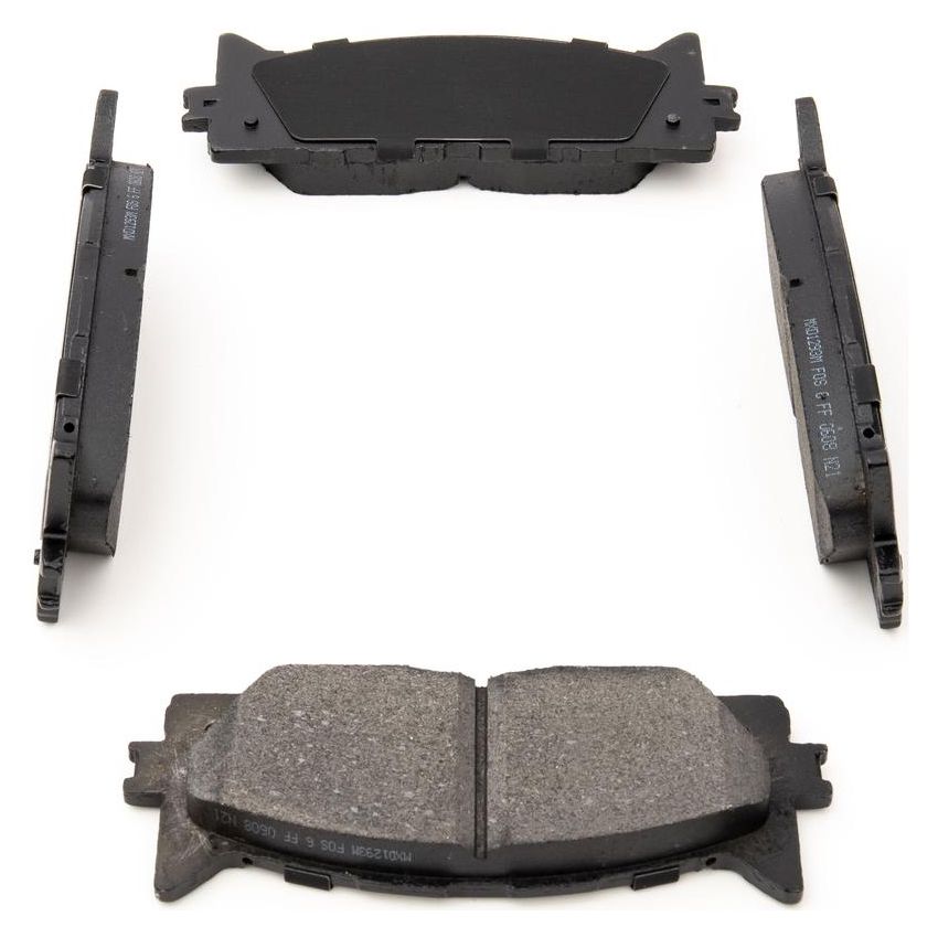 MAGMA BRAKE MXD1293M MAGMA MaxValue MXD1293M Semi-Metallic Brake Pads