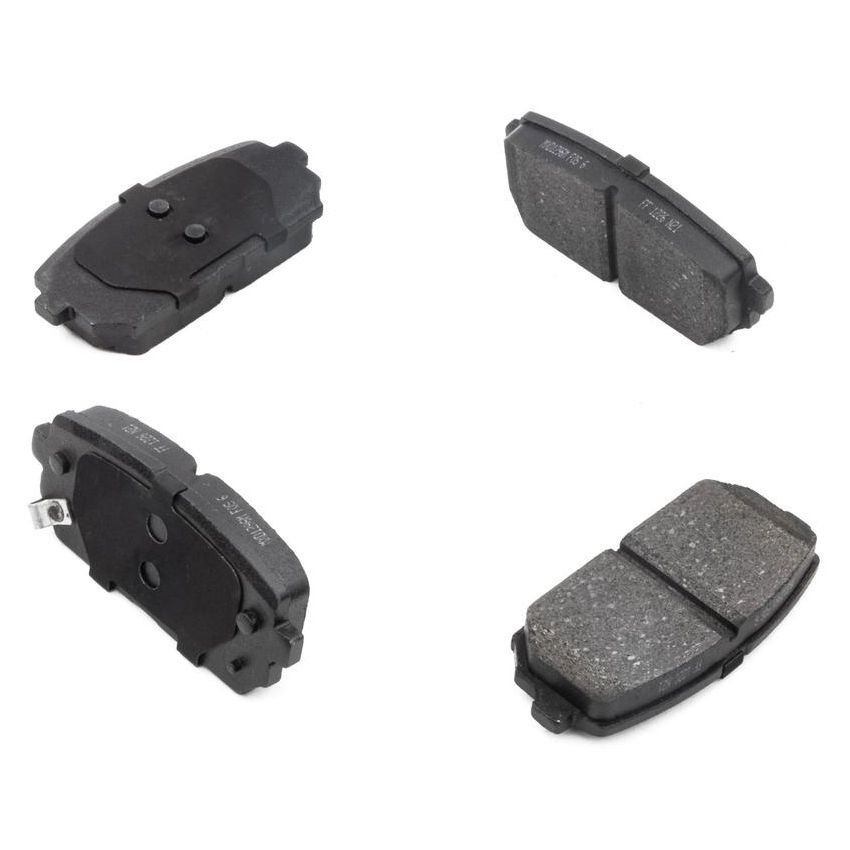MAGMA BRAKE MXD1296M MAGMA MaxValue MXD1296M Semi-Metallic Brake Pads