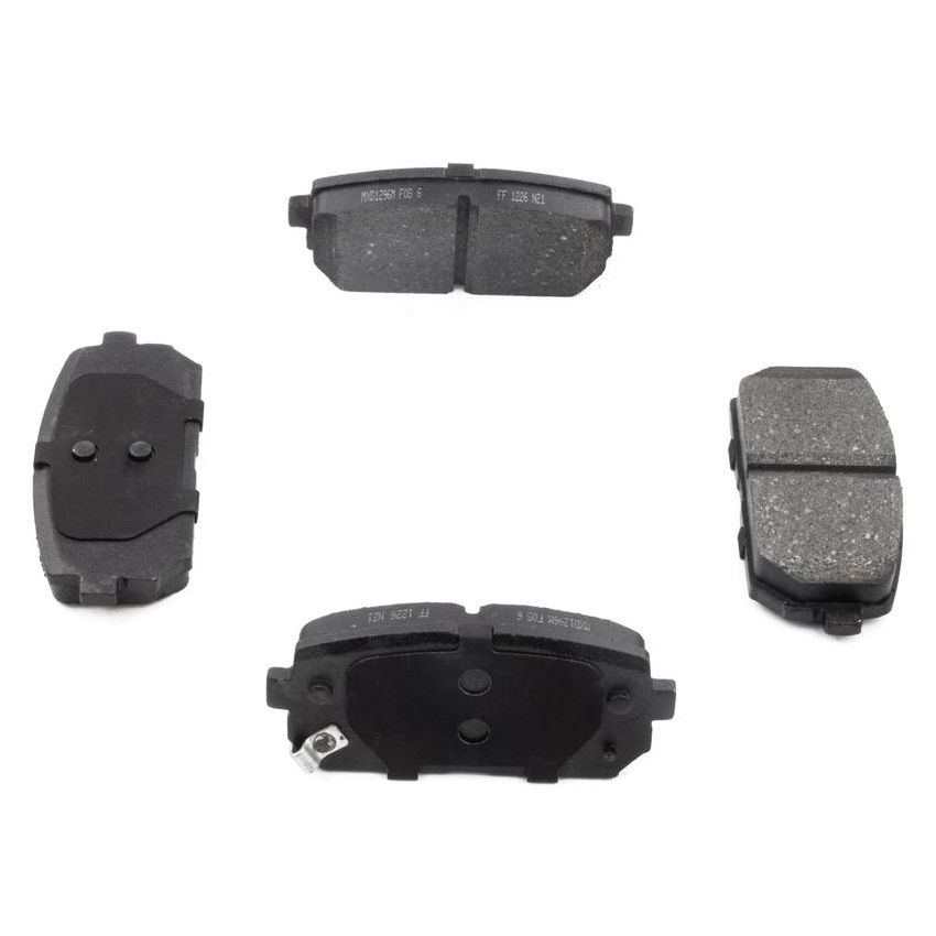 MAGMA BRAKE MXD1296M MAGMA MaxValue MXD1296M Semi-Metallic Brake Pads