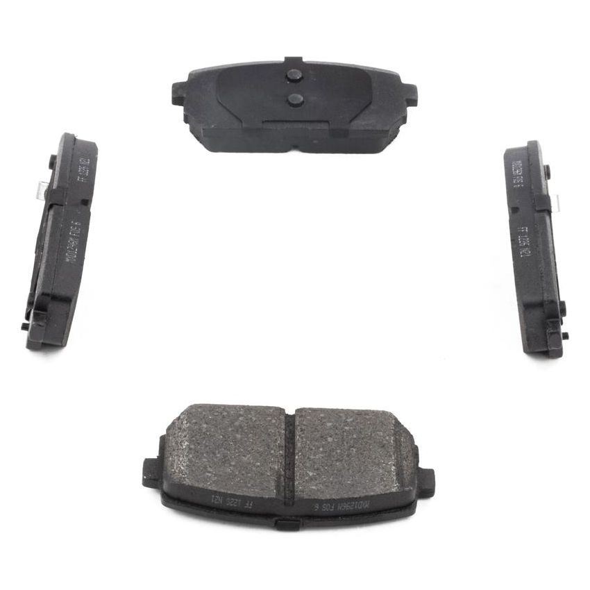 MAGMA BRAKE MXD1296M MAGMA MaxValue MXD1296M Semi-Metallic Brake Pads