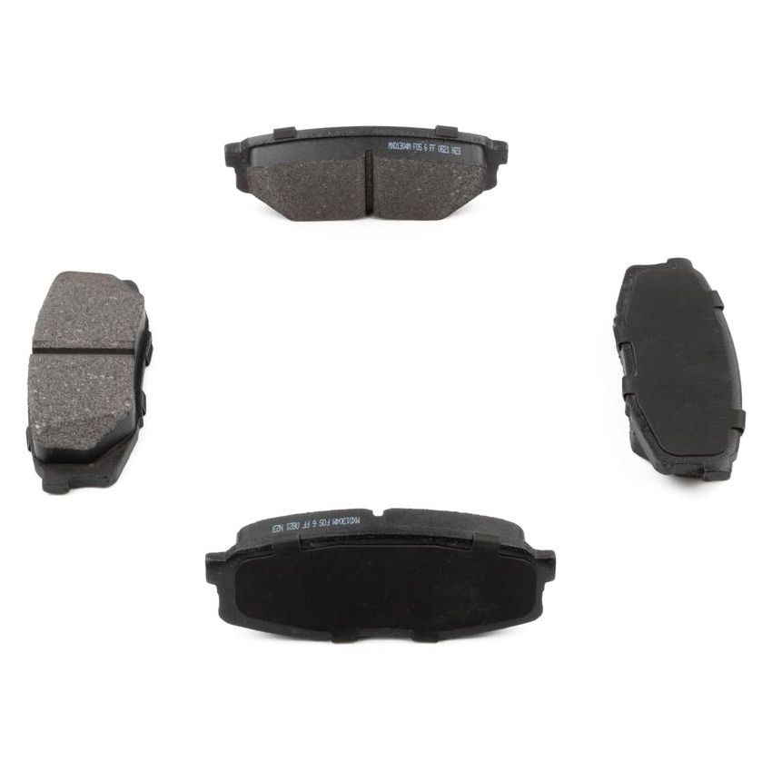 MAGMA BRAKE MXD1304M MAGMA MaxValue MXD1304M Semi-Metallic Brake Pads