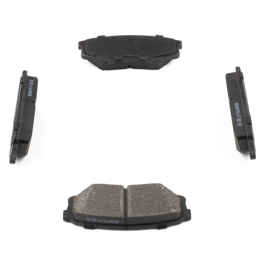 MAGMA BRAKE MXD1304M MAGMA MaxValue MXD1304M Semi-Metallic Brake Pads