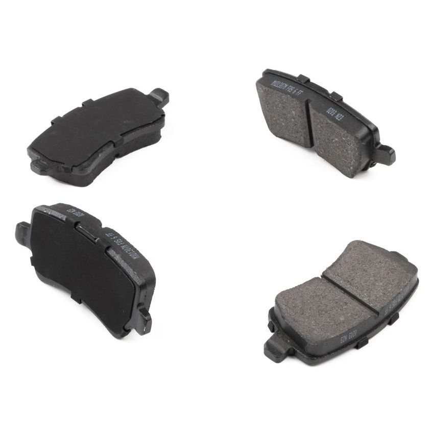 MAGMA BRAKE MXD1307M MAGMA MaxValue MXD1307M Semi-Metallic Brake Pads